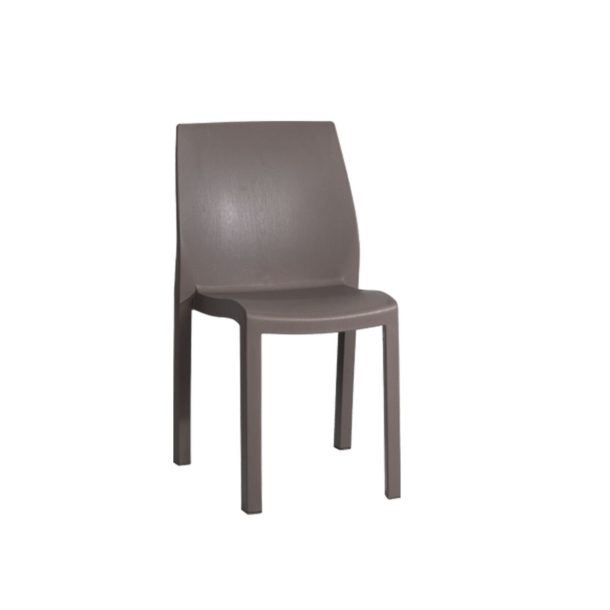 Yummy Sandalye 61 Küllü Kahve