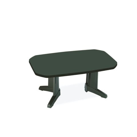 Laguna Masa 100x165cm Yeşil