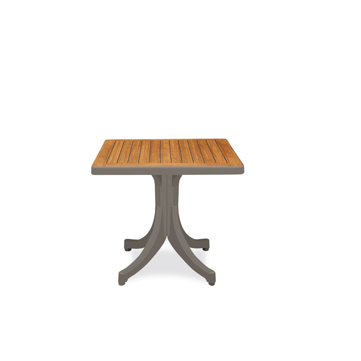 Diva Masa 80x80 Ahşap