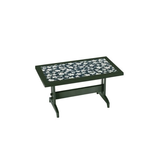 Pera Masa 70x120 Yeşil Yaprak