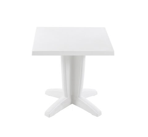 Bravo Masa 70x70 01 Beyaz