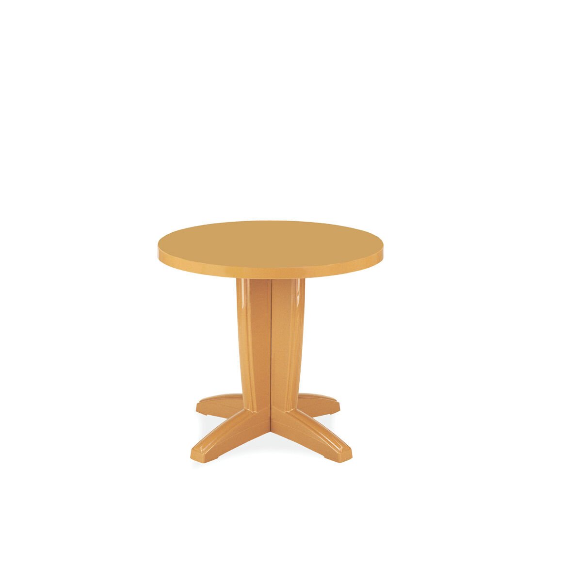 Bravo Masa Ø80 Teak