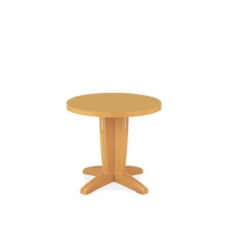 Bravo Masa Ø80 Teak