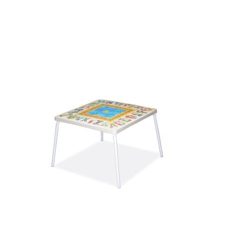 Mini Çocuk Masası Dekorlu