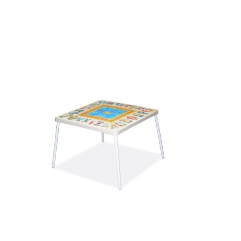 Mini Çocuk Masası Dekorlu