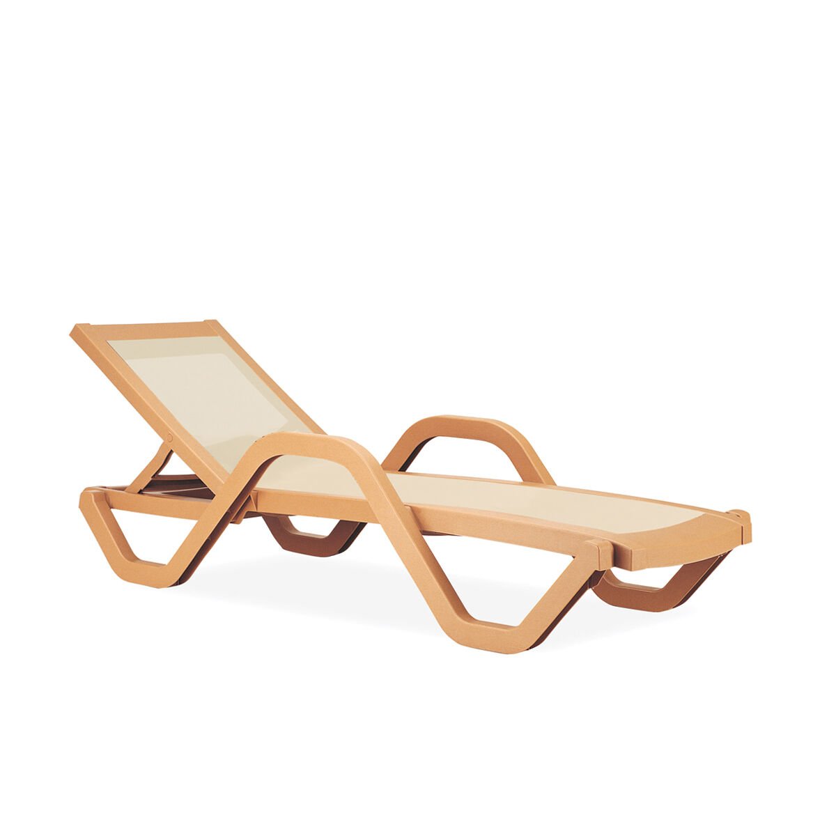 Myra Tex - K Şezlong 13 Teak