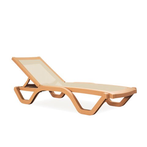Myra Tex Şezlong 13 Teak