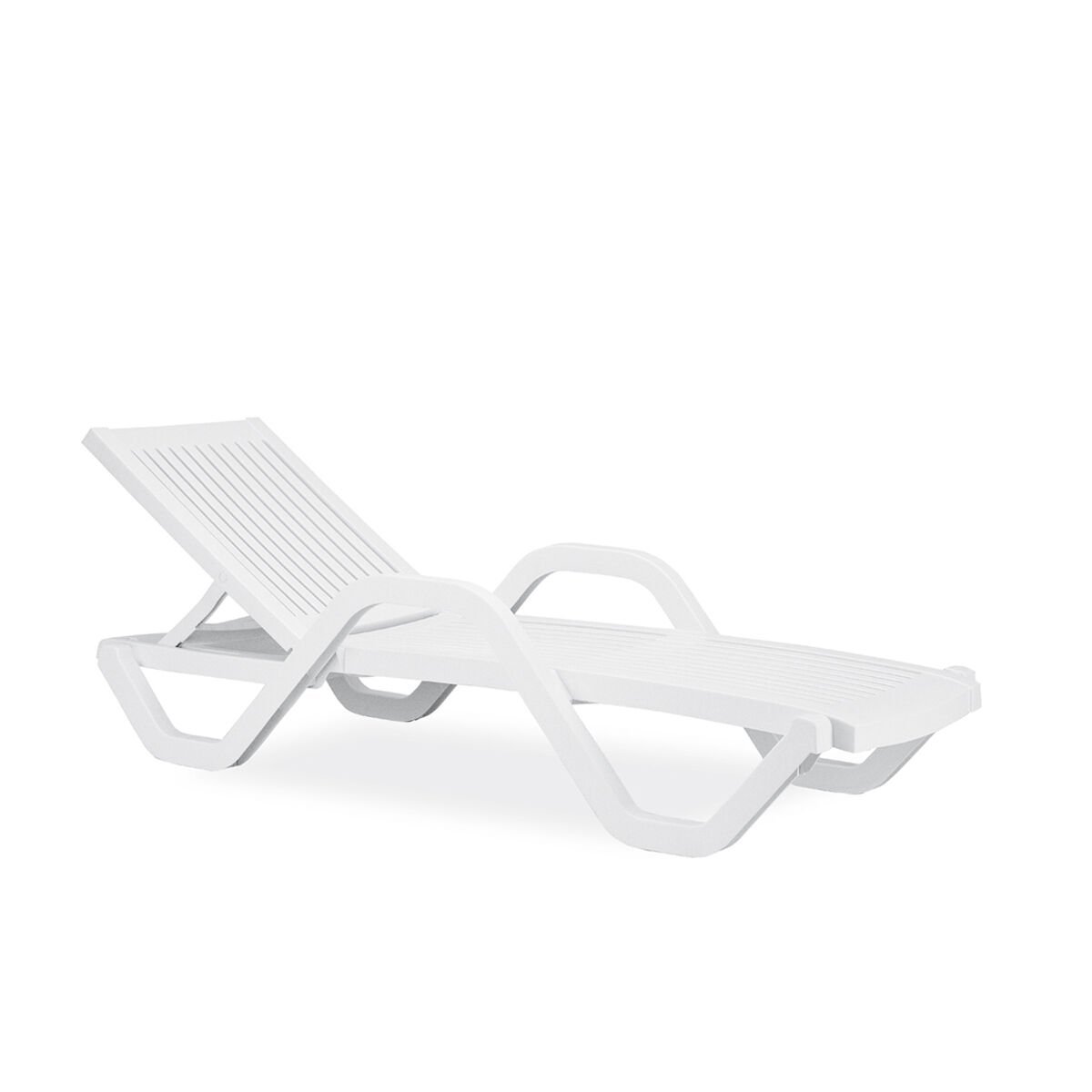 Myra - K Şezlong 01 Beyaz