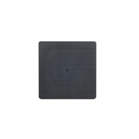 Diva Masa 80x80 Antrasit Rattan