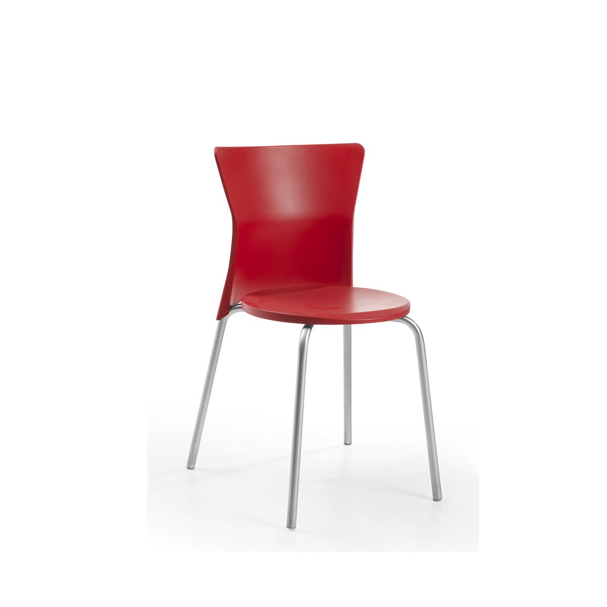 Vega Sandalye 04 Kırmızı