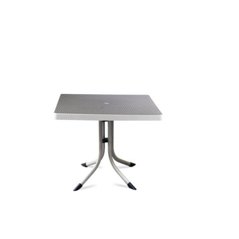 Tango Masa 80x80 Rattan 01 Beyaz
