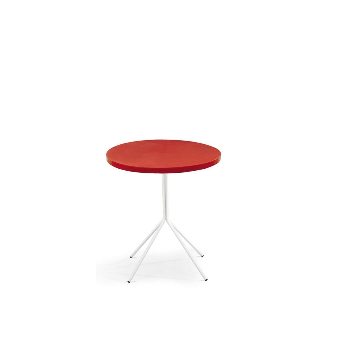 Alfa Masa Ø80 04 Kırmızı