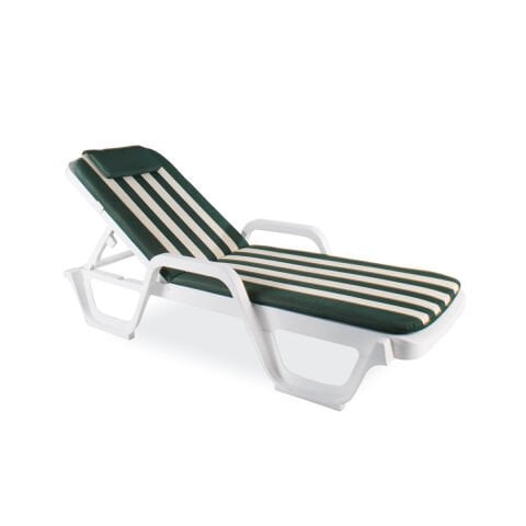 Şezlong Minderi Çizgili