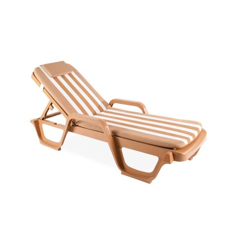 Şezlong Minderi Çizgili