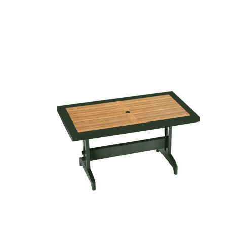 Pera Masa 70x120 Yeşil Ahşap