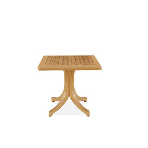 Pera Masa 80x80 Teak Ahşap