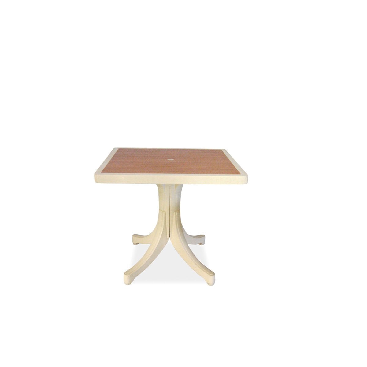 Diva Masa 80x80 Ivory Ahşap 21 Ivory