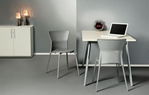 Vega Sandalye Krom Ayak