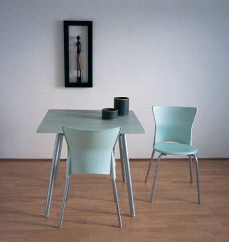 Vega Sandalye Krom Ayak