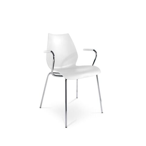 Sirena Loby Krom Ayak 01 Beyaz