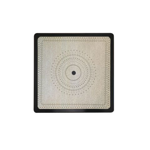 Pera Masa 80x80 Ekru Dantel