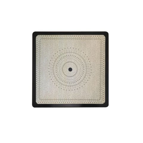Pera Masa 80x80 Ekru Dantel