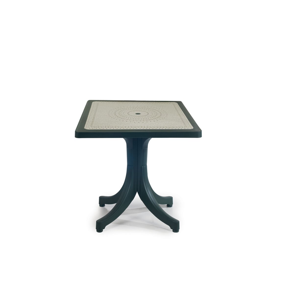 Pera Masa 80x80 Ekru Dantel