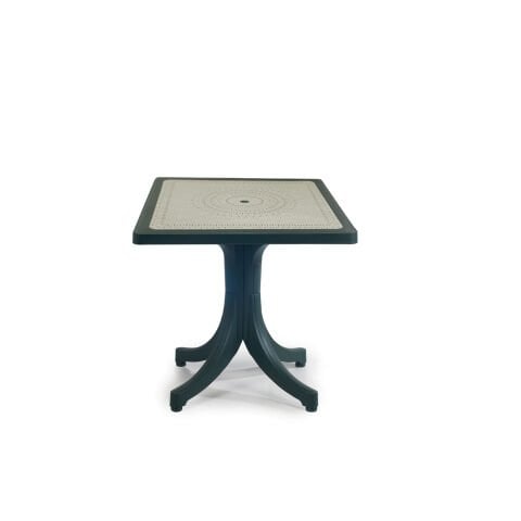 Pera Masa 80x80 Ekru Dantel