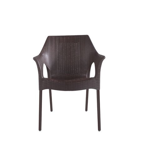 Bambo Koltuk Boyalı Ayak