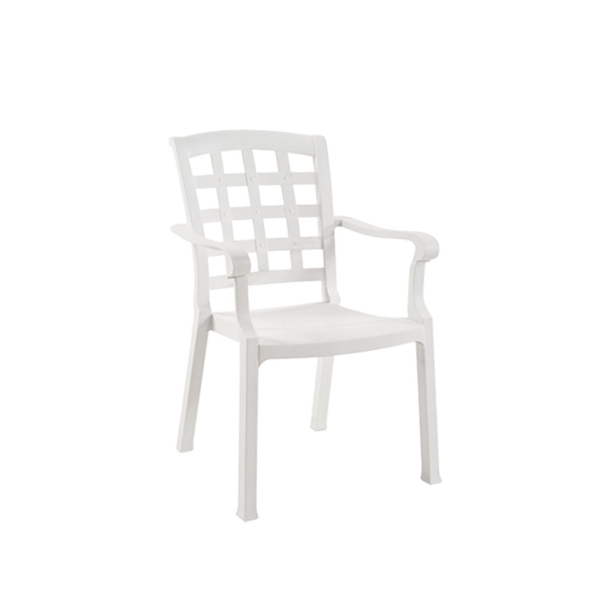 Pasha Koltuk 01 Beyaz