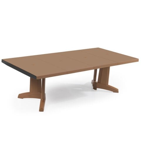Katar II Masa 115x240cm Teak 13 Teak