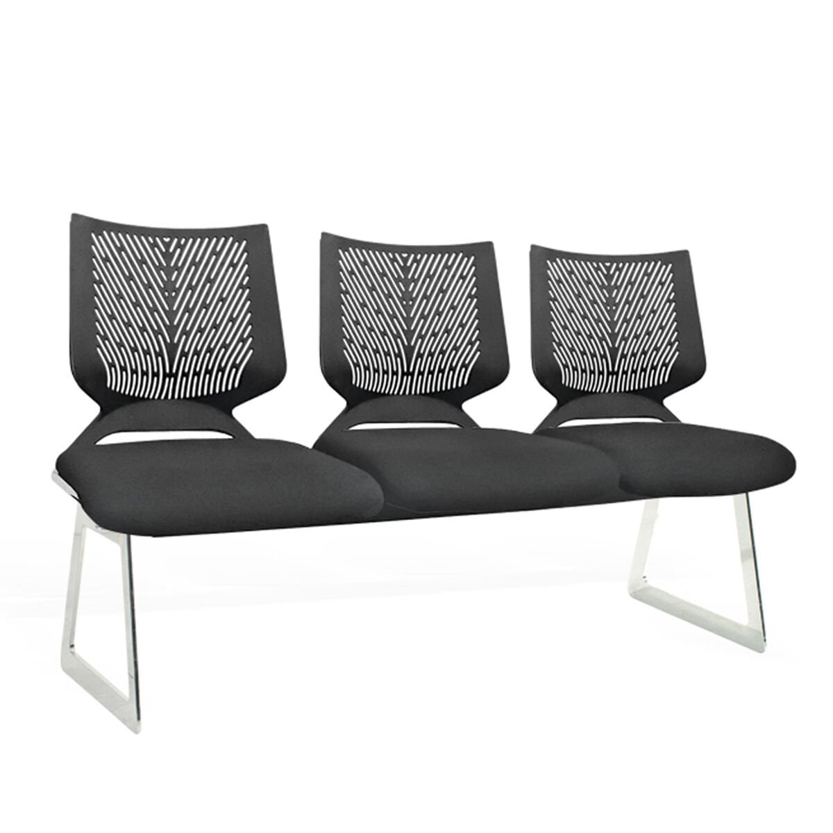 Focus Üçlü Bekleme Koltuğu