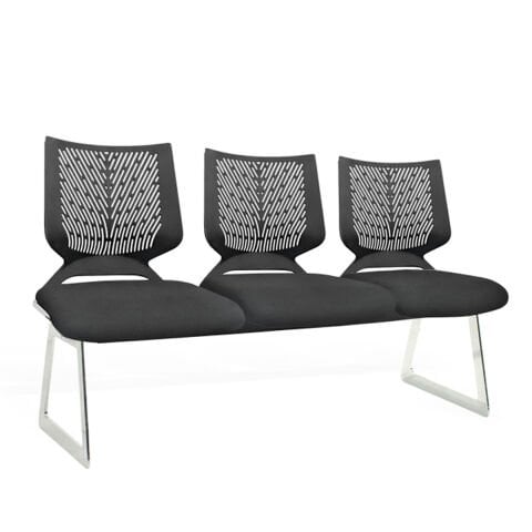 Focus Üçlü Bekleme Koltuğu