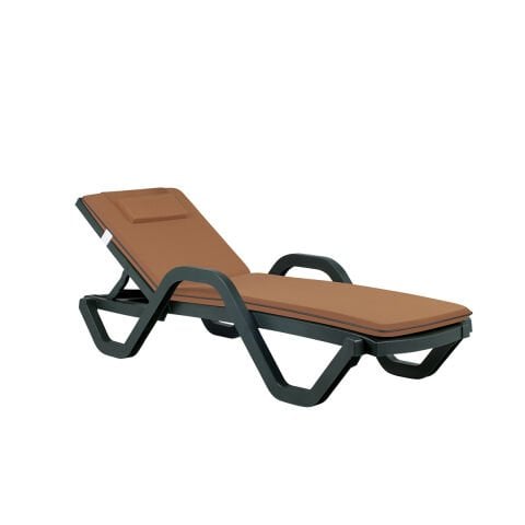 Şezlong Minderi - Teak