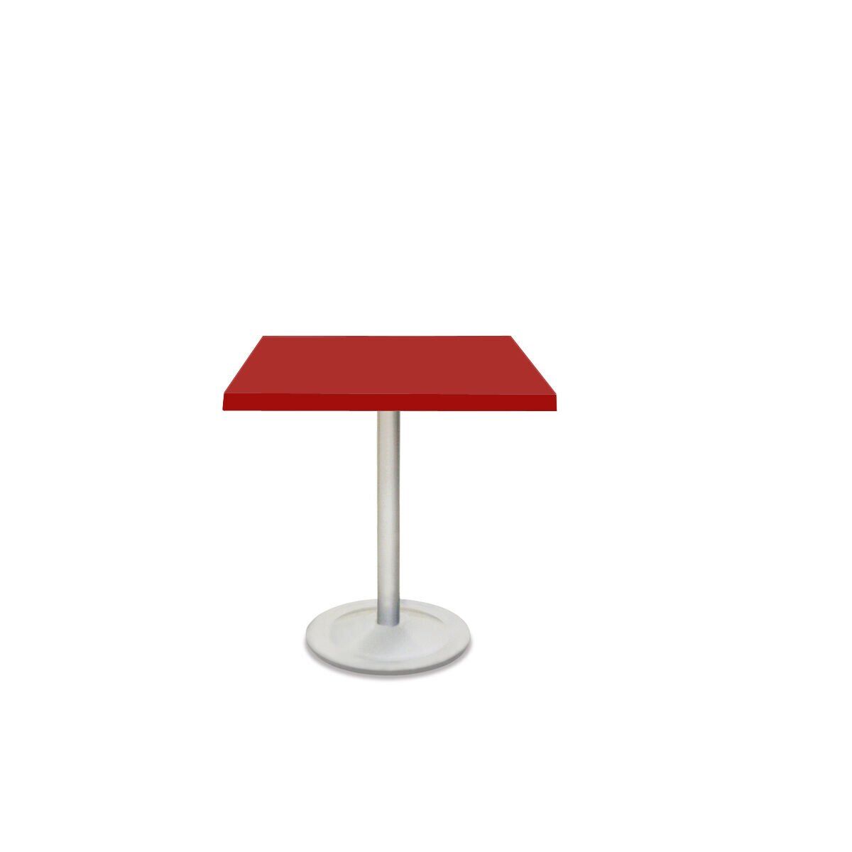 Bolero Masa 70x70 Kırmızı