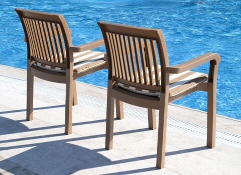 Mistral Koltuk Teak