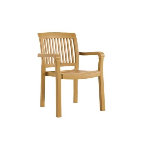 Mistral Koltuk Teak 13 Teak