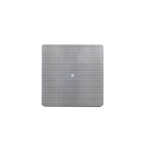 Diva Masa 80x80 Beyaz Rattan
