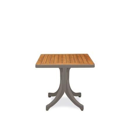 Diva Masa 80x80 Küllü Kahve Ahşap 61 Küllü Kahve