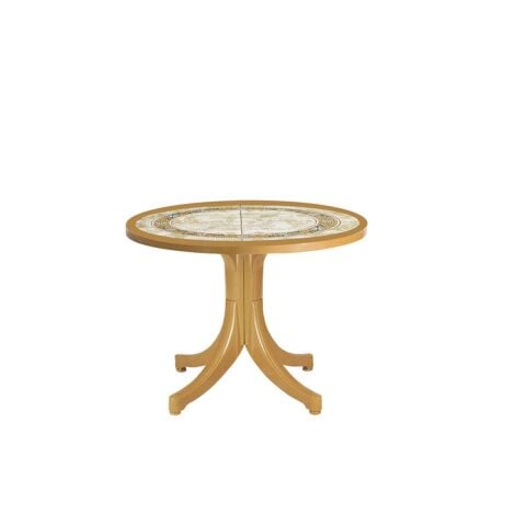 Pera Masa Ø90 Teak Taş
